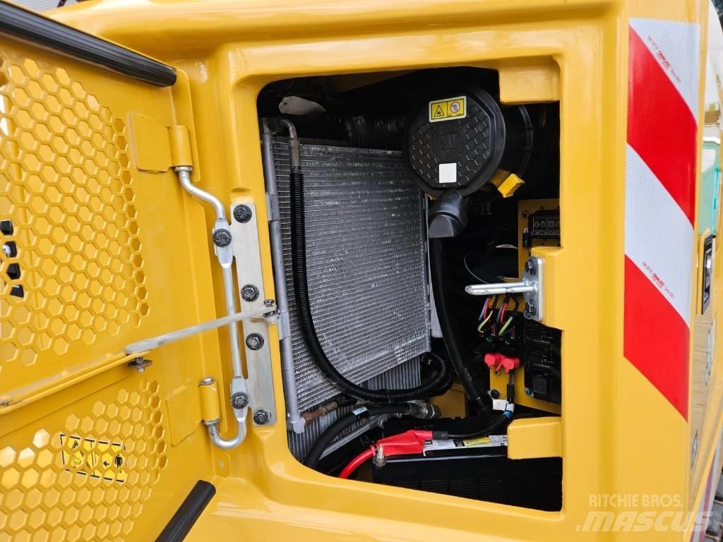 CAT 308 CR Midi rýpadlá 7 t - 12 t