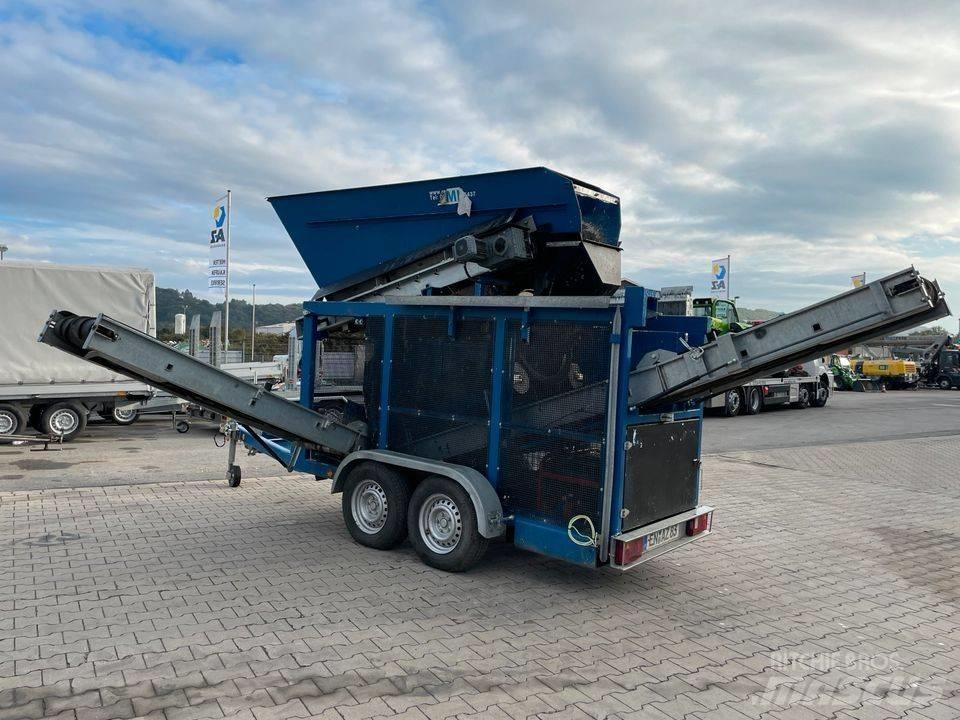 Remav RS 1500 Mobilné triediče