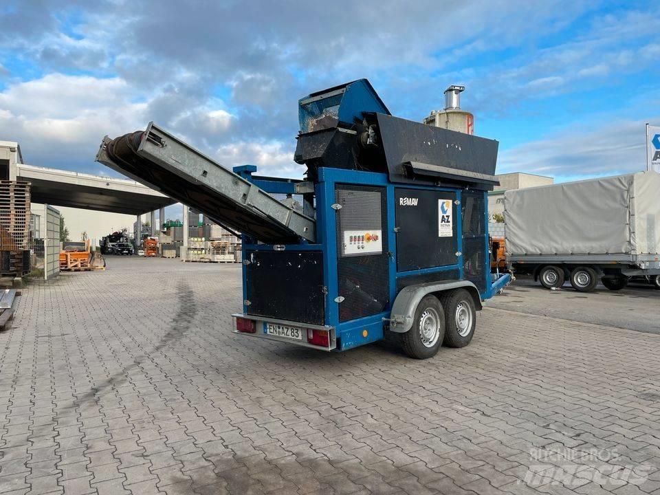 Remav RS 1500 Mobilné triediče