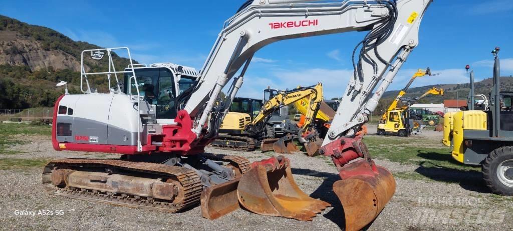 Takeuchi TB 2150 Pásové rýpadlá