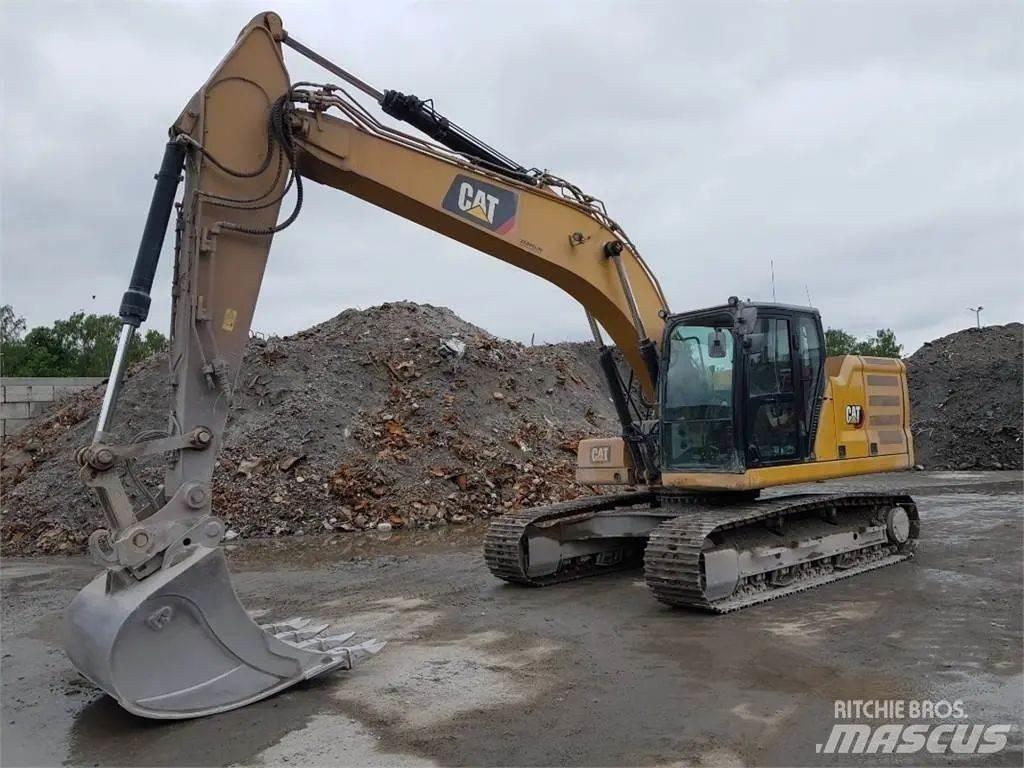 CAT 320 Pásové rýpadlá