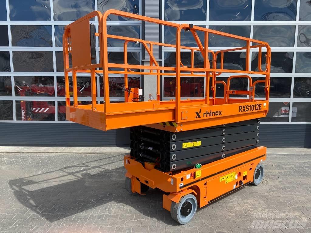 Rhinox RXS1012E Nožnicové zdvíhacie plošiny