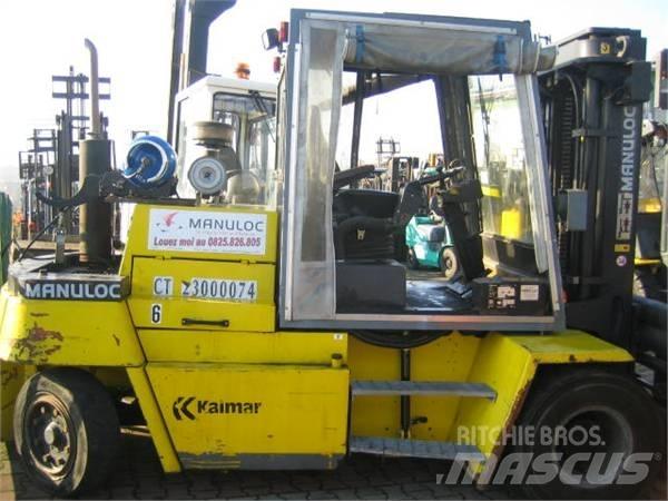 Kalmar GC8-600N LPG vozíky