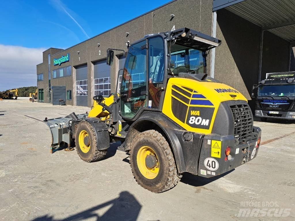 Komatsu WA 80 M Kolesové nakladače