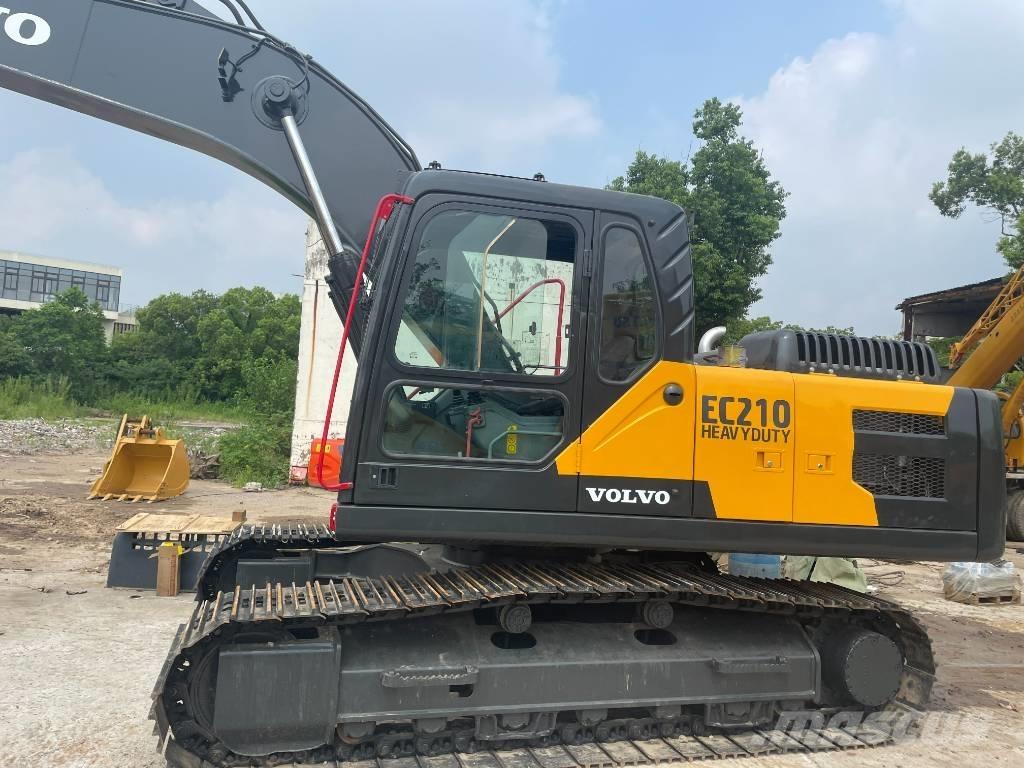Volvo EC 210 Midi rýpadlá 7 t - 12 t