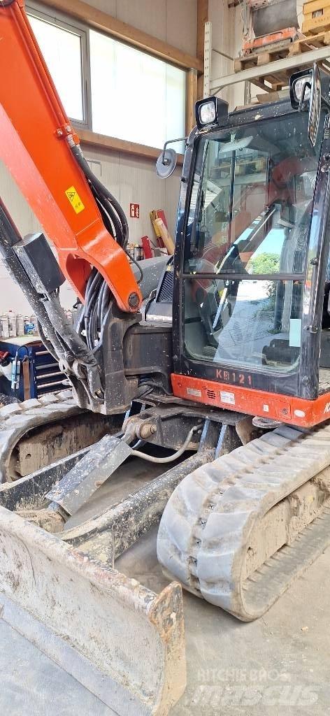 Kubota KX 080-4 Midi rýpadlá 7 t - 12 t