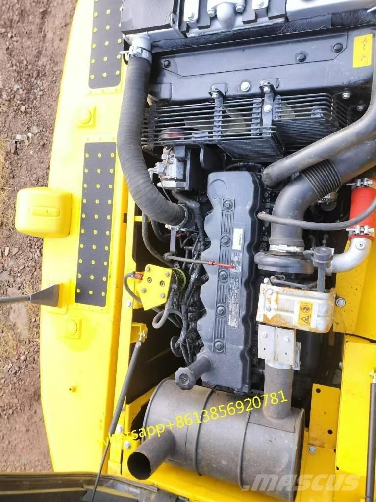 Komatsu PC 200-8 Midi rýpadlá 7 t - 12 t