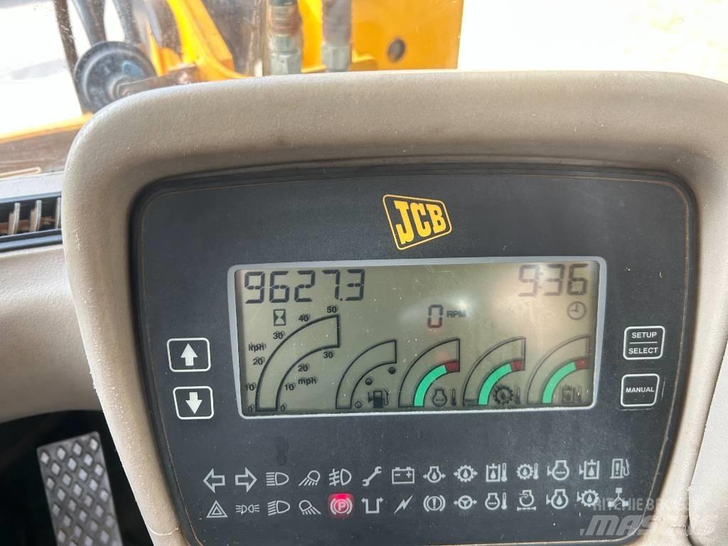 JCB 416S Kolesové nakladače