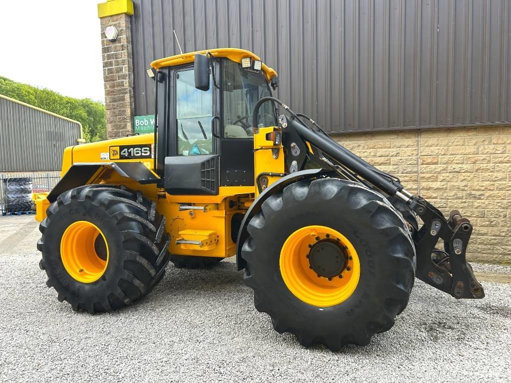 JCB 416S Kolesové nakladače
