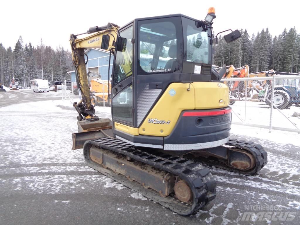 Yanmar Vio 80 Pásové rýpadlá