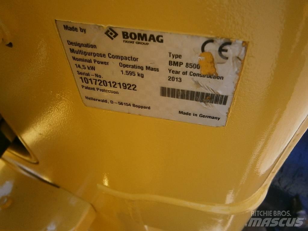 Bomag BMP 8500 Tandemové valce