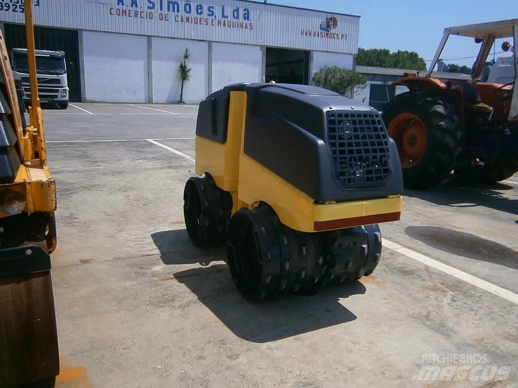 Bomag BMP 8500 Tandemové valce