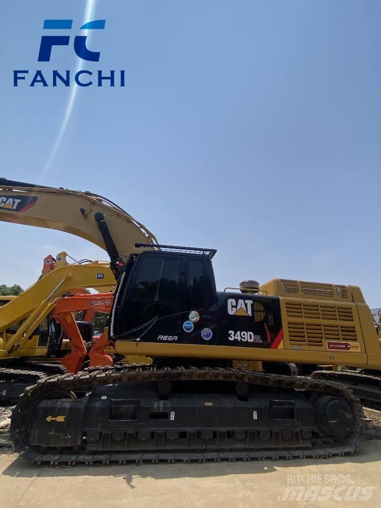 CAT 349 D 2L Pásové rýpadlá