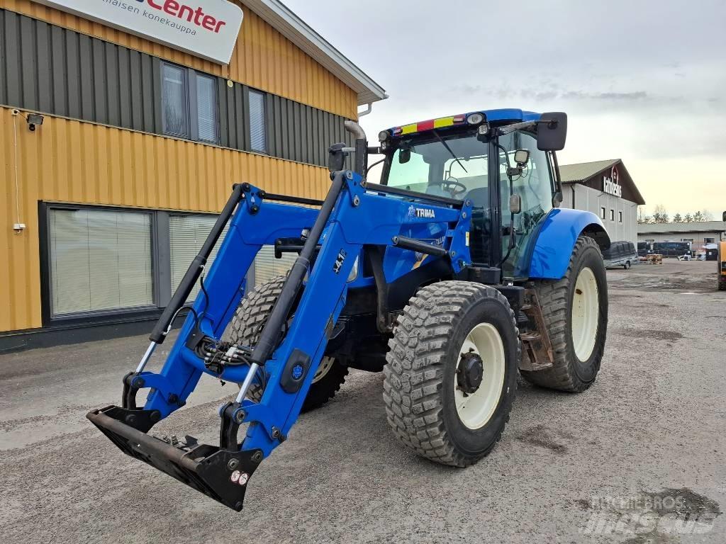 New Holland T 6.160 Traktory