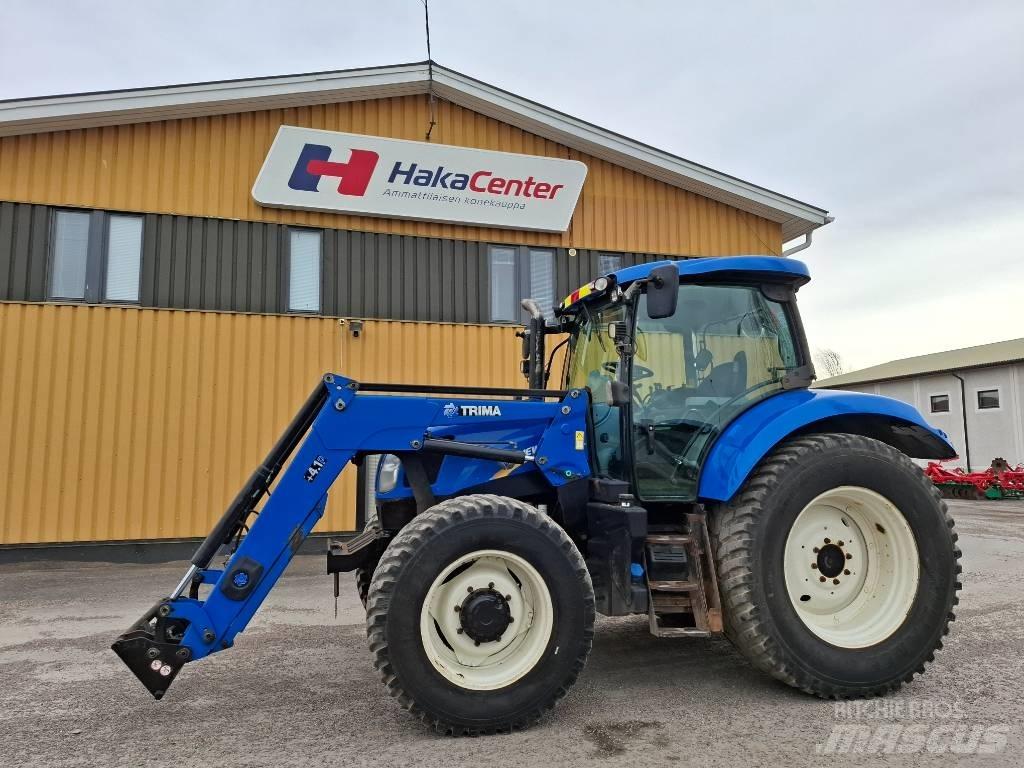 New Holland T 6.160 Traktory