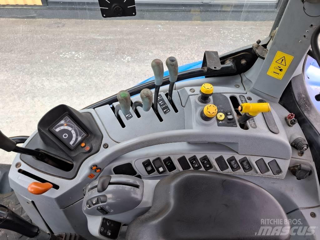 New Holland T 6.160 Traktory