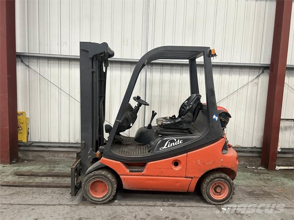 Linde H20T-03 LPG vozíky