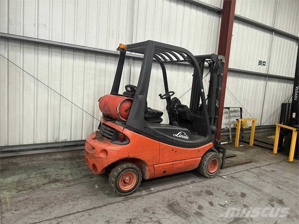 Linde H20T-03 LPG vozíky