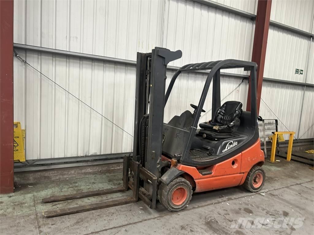 Linde H20T-03 LPG vozíky