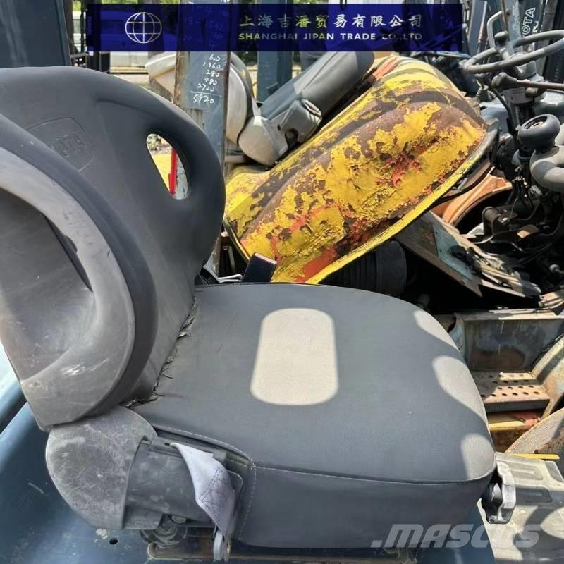 Toyota FGZN20 Dieselové vozíky