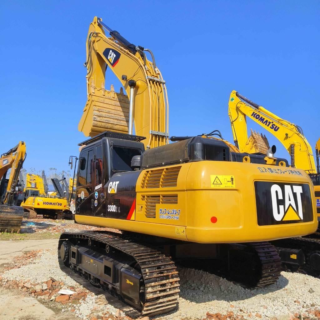 CAT 330D2 Pásové rýpadlá