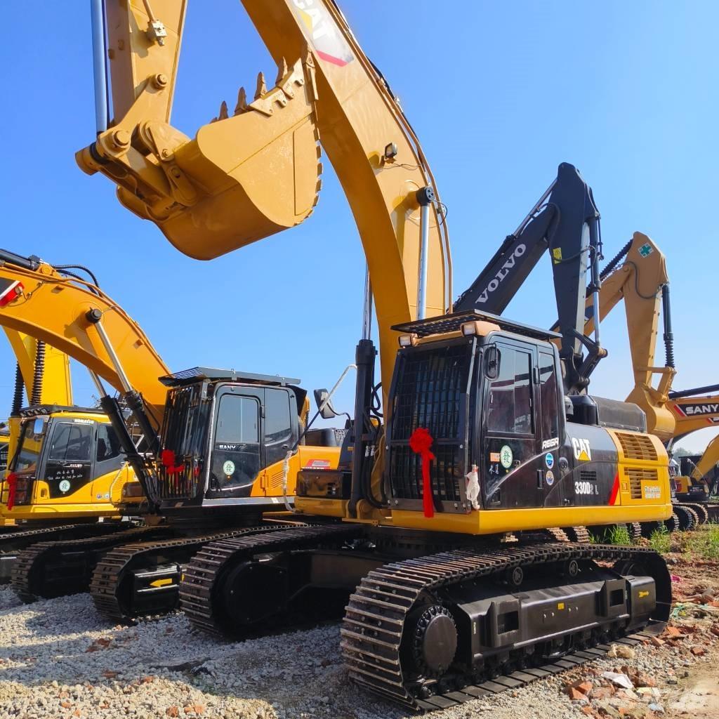 CAT 330D2 Pásové rýpadlá