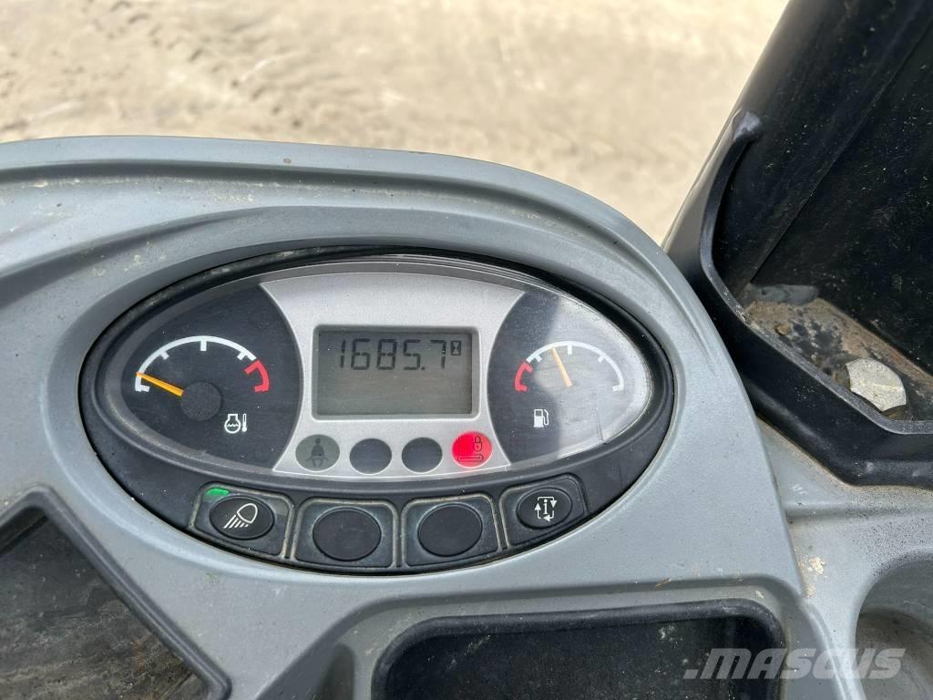 Doosan DX17Z Mini rýpadlá < 7t