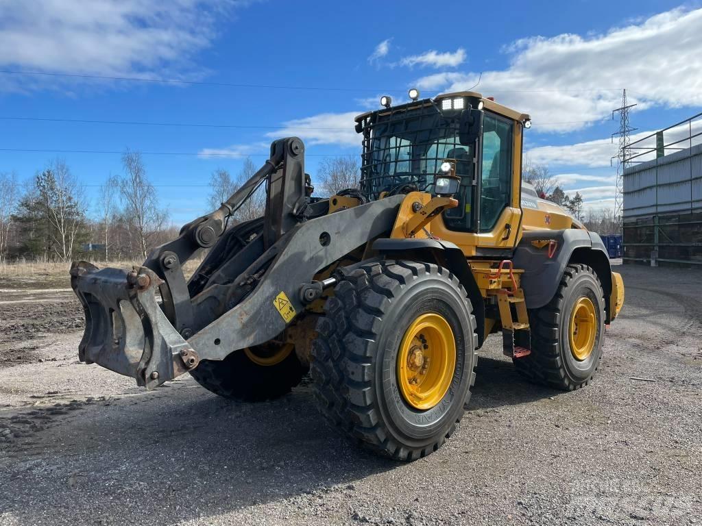 Volvo L 120 H Kolesové nakladače
