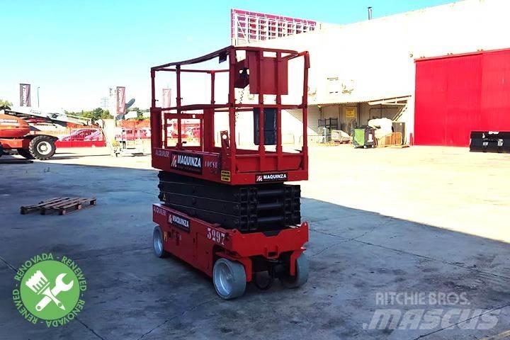 Manitou 100 SEC Nožnicové zdvíhacie plošiny