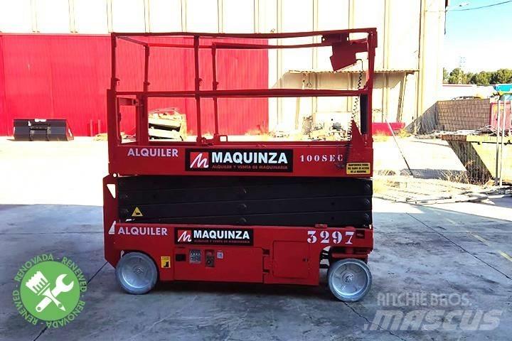 Manitou 100 SEC Nožnicové zdvíhacie plošiny