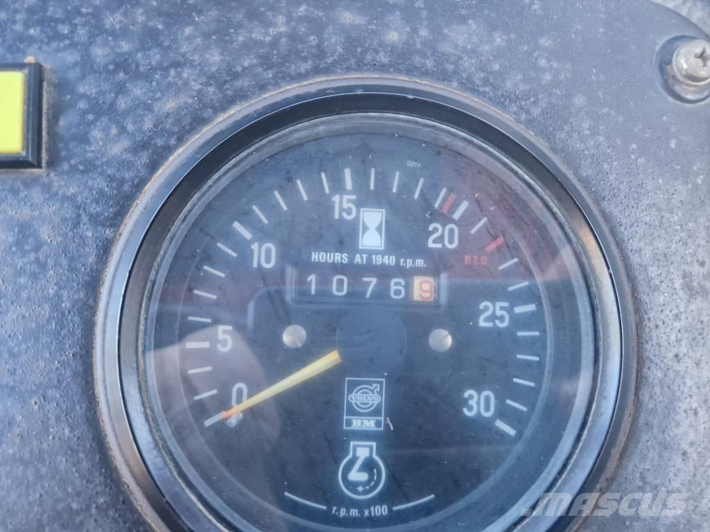 Volvo BM 500 Traktory