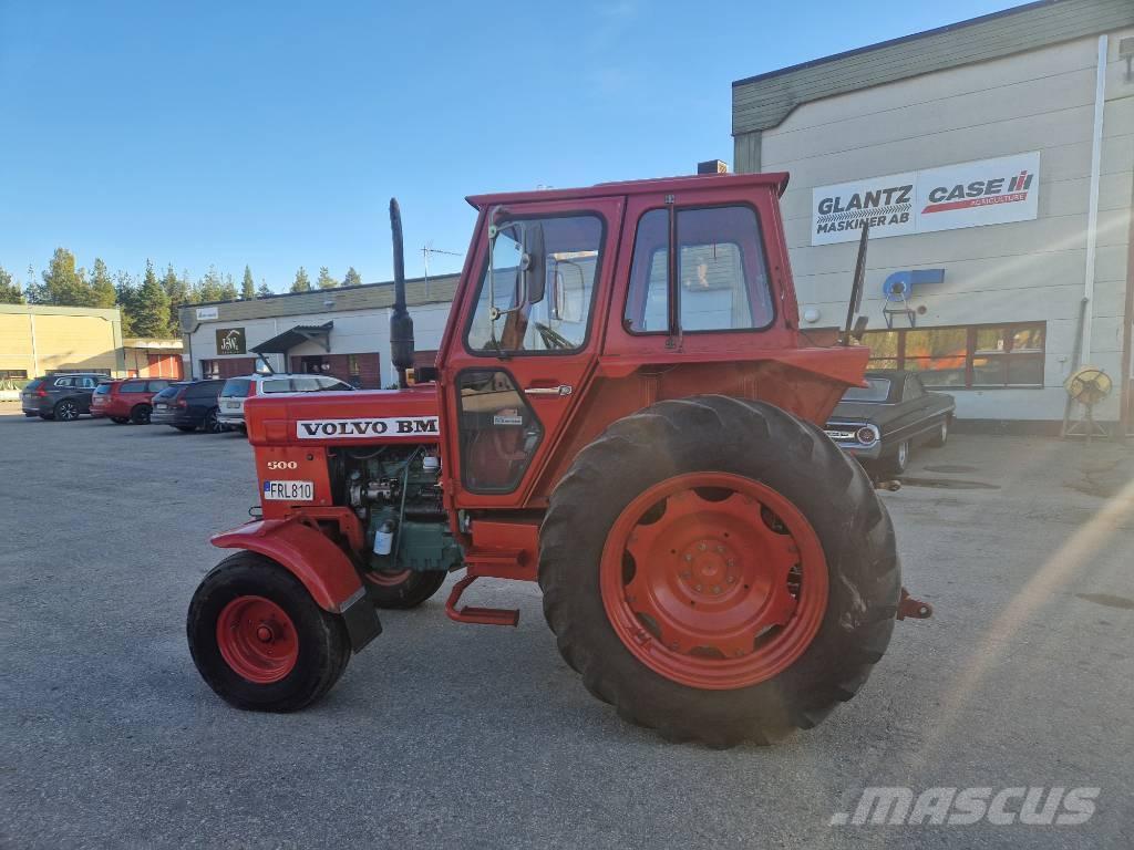 Volvo BM 500 Traktory