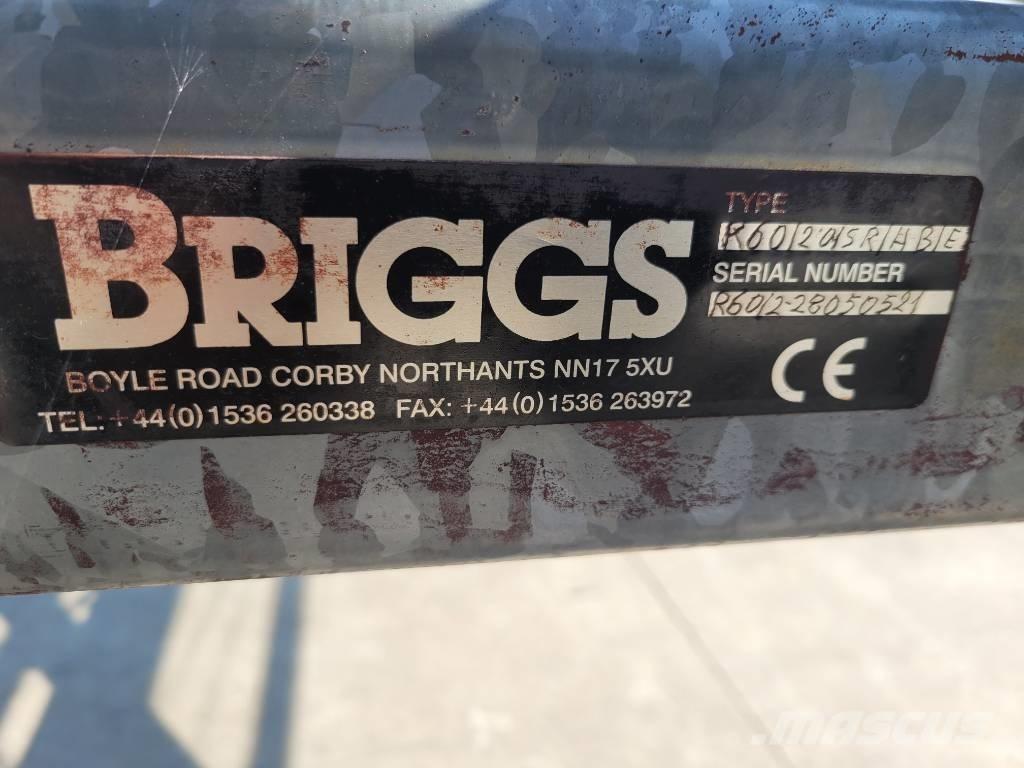  Briggs R60-2 Zavlažovanie