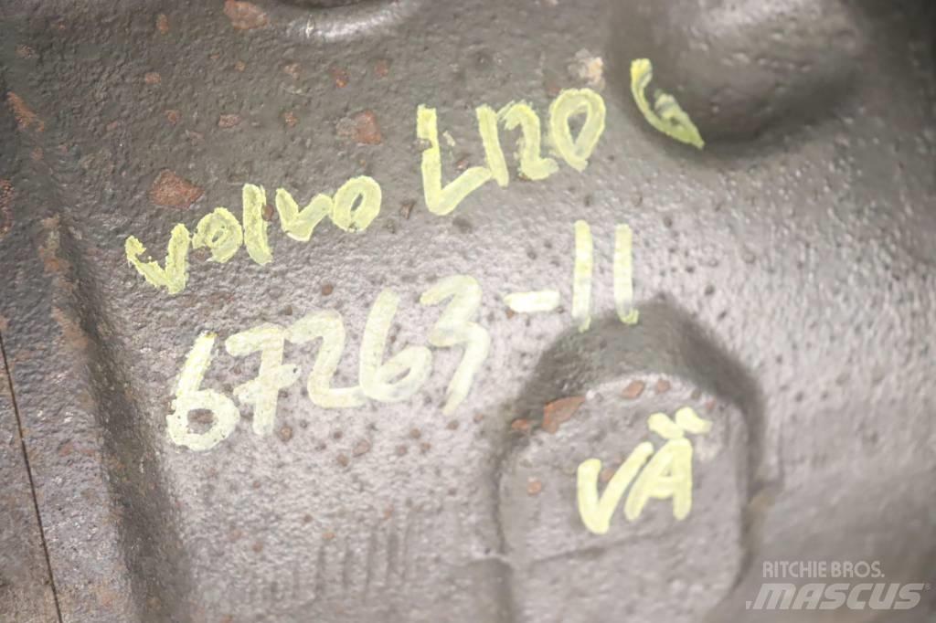 Volvo L 120 G Kolesové nakladače