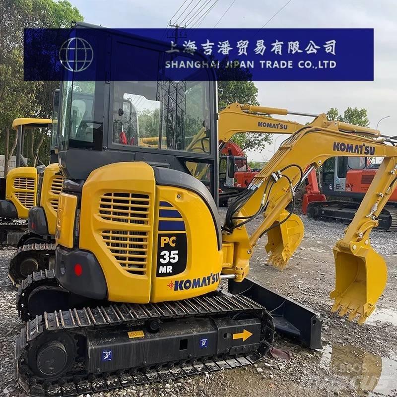 Komatsu PC 35 MR Mini rýpadlá < 7t
