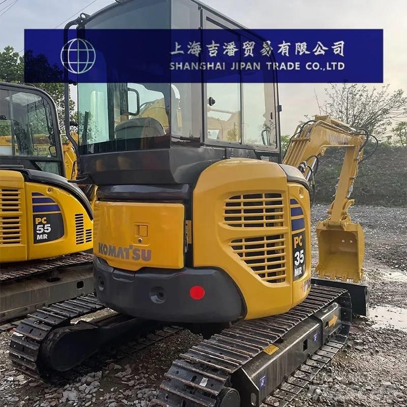 Komatsu PC 35 MR Mini rýpadlá < 7t