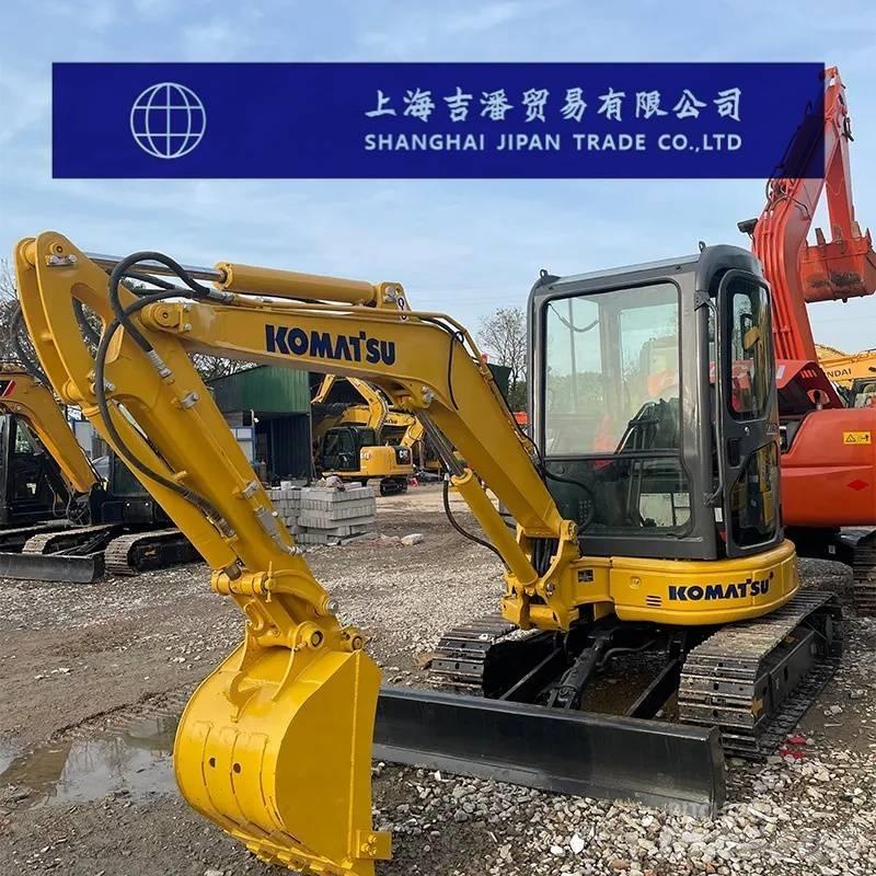 Komatsu PC 35 MR Mini rýpadlá < 7t