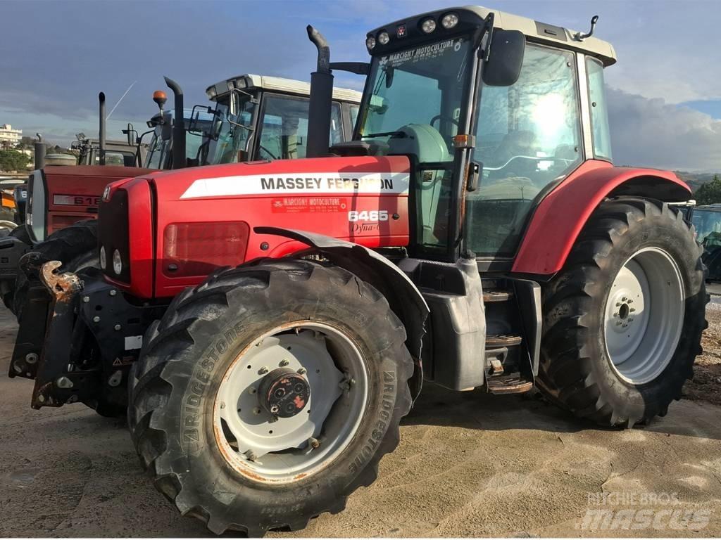 Massey Ferguson 6455 Traktory