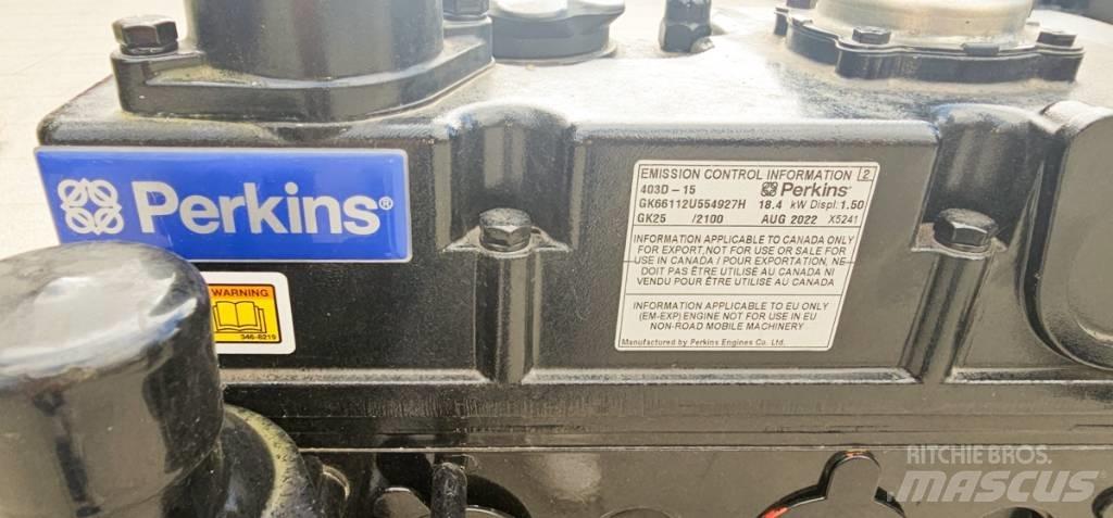 Perkins 403D-15 Motory
