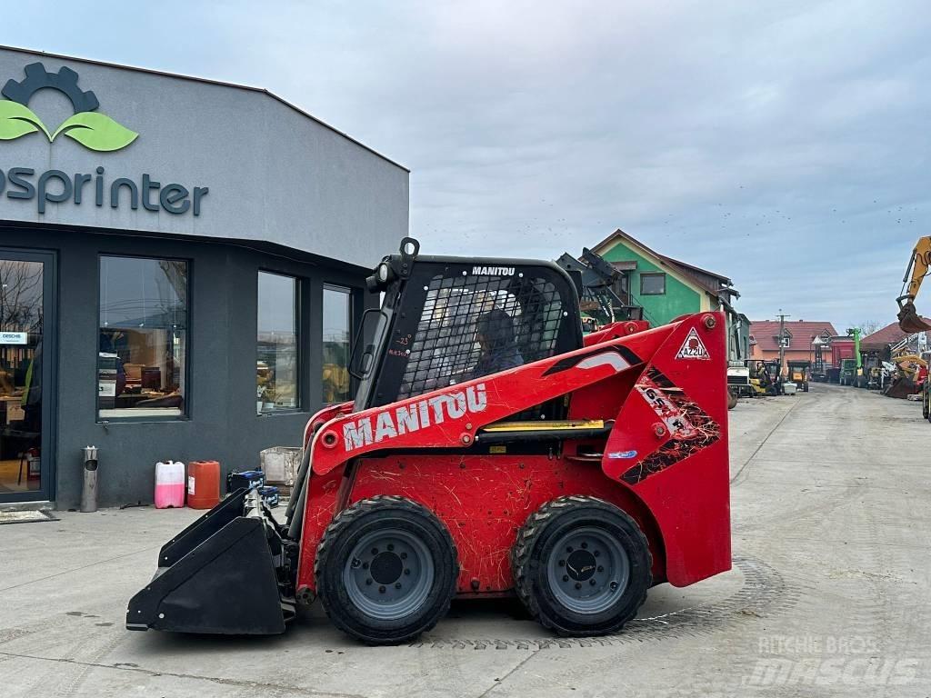 Manitou 1650R Šmykom riadené nakladače