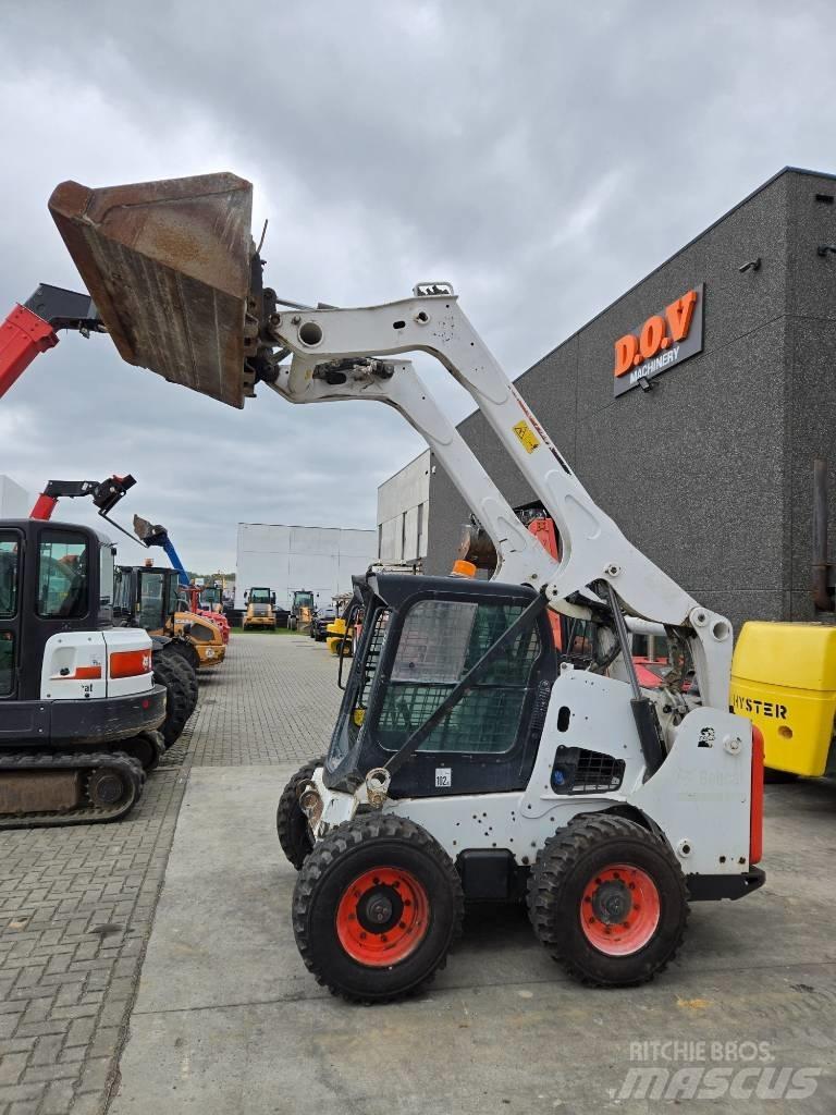 Bobcat S 770 Šmykom riadené nakladače