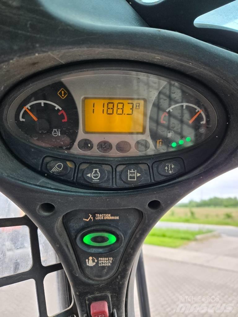 Bobcat S 770 Šmykom riadené nakladače
