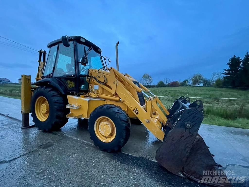 JCB 3CX Rýpadlo-nakladače