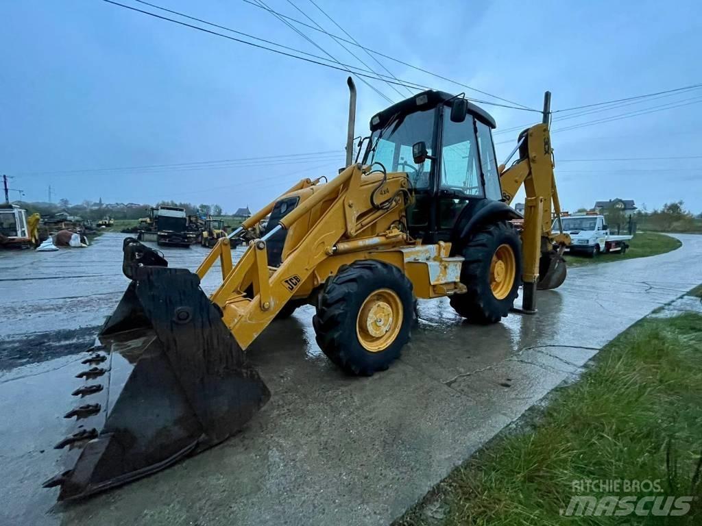 JCB 3CX Rýpadlo-nakladače