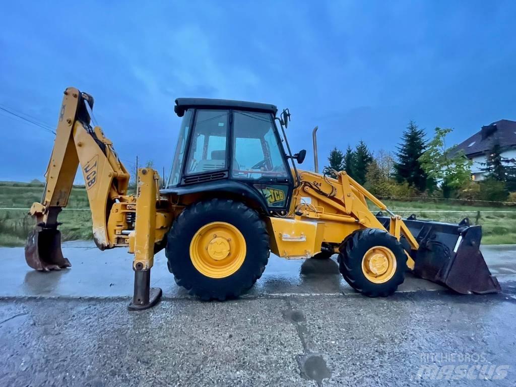 JCB 3CX Rýpadlo-nakladače