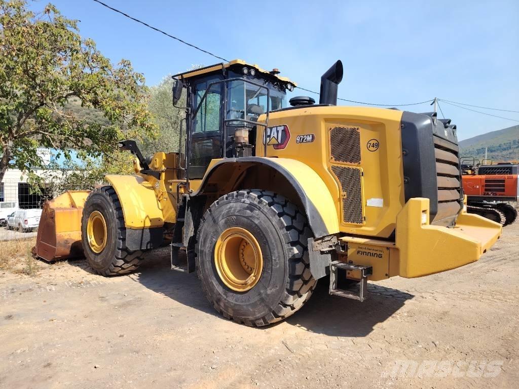 CAT 972 M Kolesové nakladače