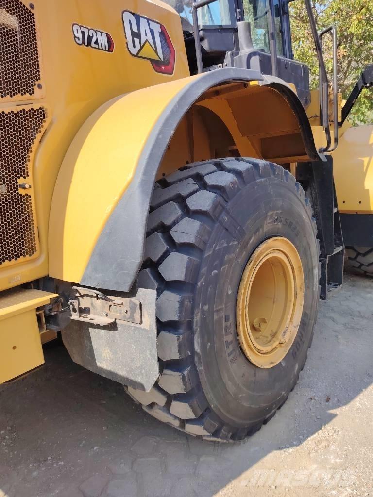 CAT 972 M Kolesové nakladače