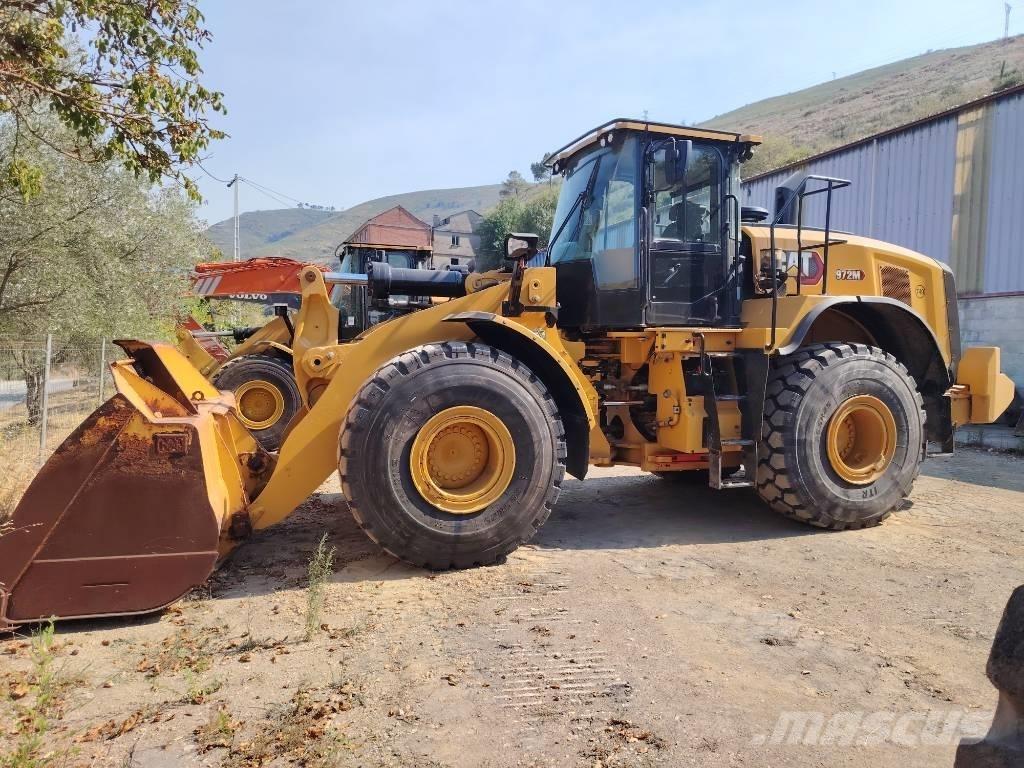 CAT 972 M Kolesové nakladače