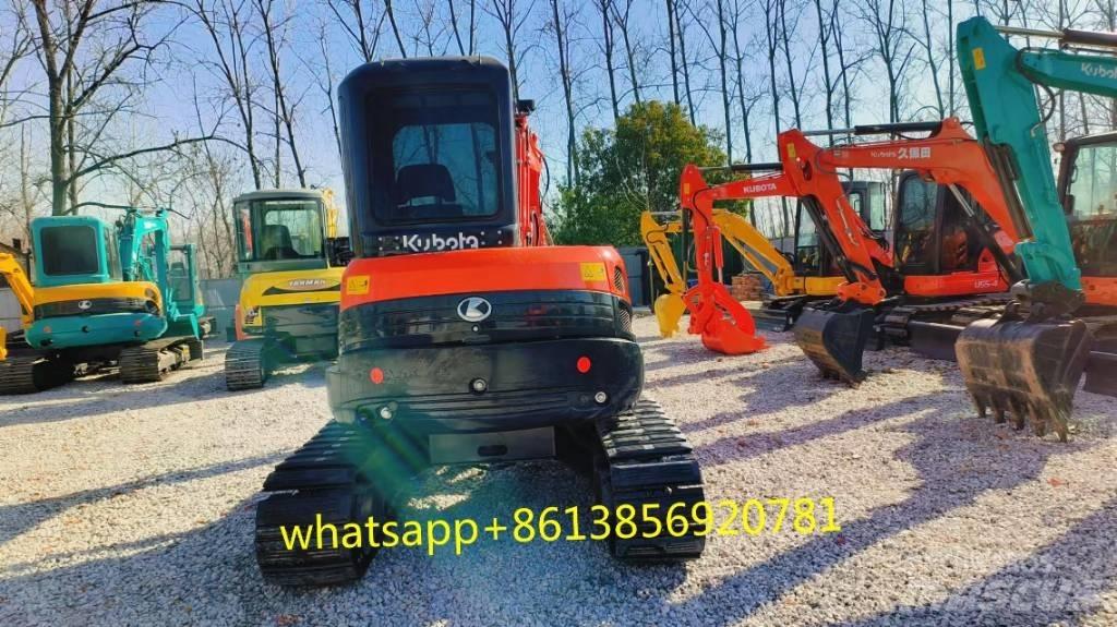 Kubota U 40 Mini rýpadlá < 7t