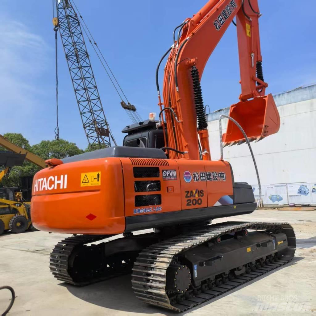 Hitachi ZX 200-3 G Pásové rýpadlá